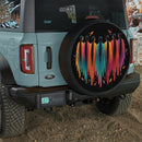 Indigenous Pride Girls Car Spare Tire Cover