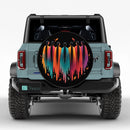 Indigenous Pride Girls Car Spare Tire Cover
