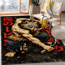 Inosuke Demon Slayer Rectangular Area Rug