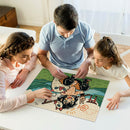 Inosuke Hashibira Demon Slayer Fuji Japan Jigsaw Puzzle