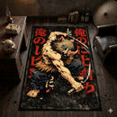 Inosuke Demon Slayer Rectangular Area Rug