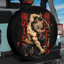 Inosuke Demon Slayer Car Spare Tire Cover