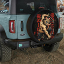Inosuke Demon Slayer Car Spare Tire Cover
