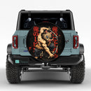 Inosuke Demon Slayer Car Spare Tire Cover