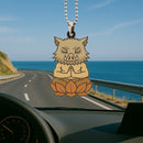 Inosuke Demon Slayer Meditating Anime Custom Car Ornament Car Accessories Decoration