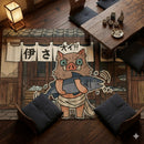 Japan Inosuke Demon Slayer Rectangular Area Rug