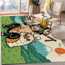 Inosuke Japan Demon Slayer Rectangular Area Rug