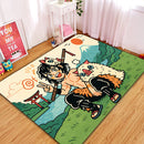 Inosuke Japan Demon Slayer Rectangular Area Rug