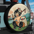 Inosuke Hashibira Demon Slayer Car Spare Tire Cover
