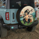 Inosuke Hashibira Demon Slayer Car Spare Tire Cover