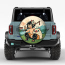 Inosuke Hashibira Demon Slayer Car Spare Tire Cover