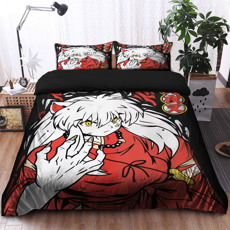 Inuyasha Art Bedding Set