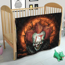 It Horror Movie Moonlight Quilt Blanket Nearkii