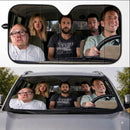 It's Always Sunny In Philadelphia Movie Car Auto Sunshades