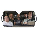 It's Always Sunny In Philadelphia Movie Car Auto Sunshades