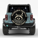 It's Called A Trash Can Not Trash Cannot Car Spare Tire Cover