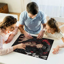 Itachi Uchiha Genjutsu Rectangle Jigsaw Puzzle