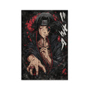 Itachi Uchiha Genjutsu Rectangle Jigsaw Puzzle