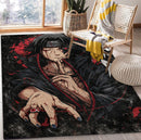 Itachi Uchiha Genjutsu Rectangular Area Rug