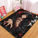 Itachi Uchiha Genjutsu Rectangular Area Rug
