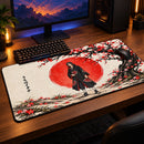 Itachi Uchiha Cherry Blossom Desk Mat