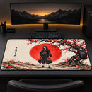 Itachi Uchiha Cherry Blossom Desk Mat