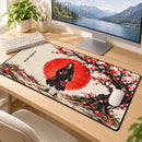 Itachi Uchiha Cherry Blossom Desk Mat
