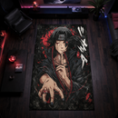 Itachi Uchiha Genjutsu Rectangular Area Rug