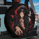 Itachi Uchiha Genjutsu Car Spare Tire Cover