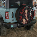 Itachi Uchiha Genjutsu Car Spare Tire Cover