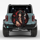 Itachi Uchiha Genjutsu Car Spare Tire Cover