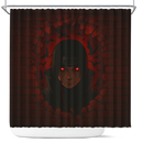 Itachi Uchiha Break Wall Shower Curtain