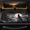 Itachi Uchiha Dark Moonlight Desk Mat