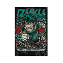 Izuku Midoriya In Anime My Hero Academia Rectangle Jigsaw Puzzle