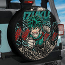 Izuku Midoriya In Anime My Hero Academi Car Spare Tire Cover