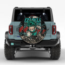 Izuku Midoriya In Anime My Hero Academi Car Spare Tire Cover