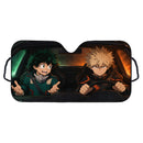 Izuku Midoriya x Katsuki Bakugo My Hero Academia Custom Car Windshield Sunshades