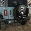 Jack Nightmare Zip Get In Shit Down Shut Up Hold On Car Spare Tire Cover