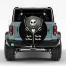 Jack Nightmare Zip Get In Shit Down Shut Up Hold On Car Spare Tire Cover