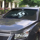 Jack Skelling Nightmare Before Christmas Custom Car Windshield Sunshades