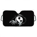 Jack Skelling Nightmare Before Christmas Custom Car Windshield Sunshades
