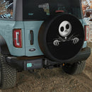 Jack Skellington Hide Zip Get In Shit Down Shut Up Hold On Car Spare Tire Cover