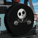 Jack Skellington Hide Zip Get In Shit Down Shut Up Hold On Car Spare Tire Cover