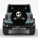 Jack Skellington Hide Zip Get In Shit Down Shut Up Hold On Car Spare Tire Cover
