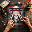 Japan Fox Spirit Jigsaw Puzzle