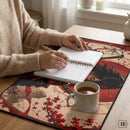 Japanese Warrior Girl Desk Mat