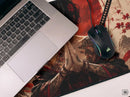 Japanese Warrior Girl Desk Mat