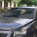 Jason Voorhees From The Friday The 13th Horror Movie Hide Custom Car Windshield Sunshades