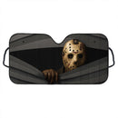Jason Voorhees From The Friday The 13th Horror Movie Hide Custom Car Windshield Sunshades