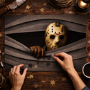 Jason Voorhees Horro Hiden Mockup Jigsaw Puzzle